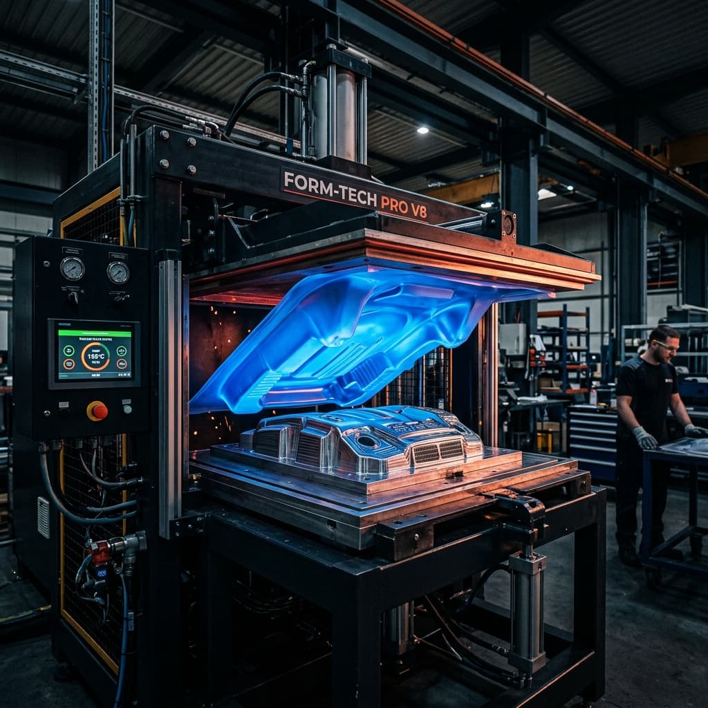 Plastic Vacuum Forming